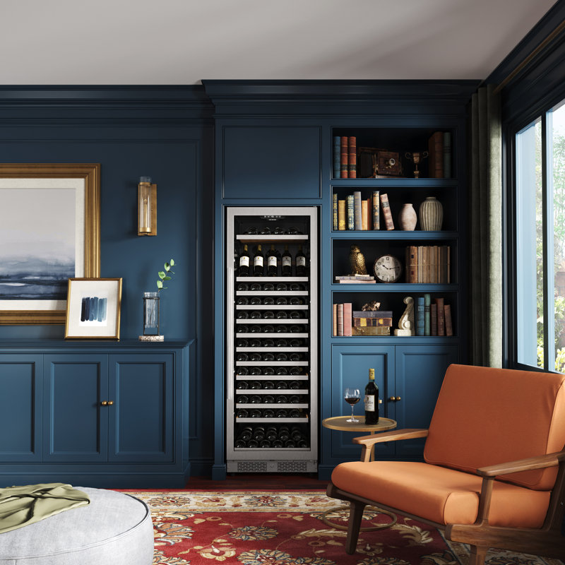 Avallon 23.4375'' 150 Bottle Single Zone Freestanding Wine Refrigerator